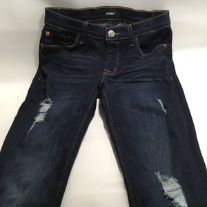 HUDSON JEANS ( KRISTA ) SUPER SKINNY 26 NWT